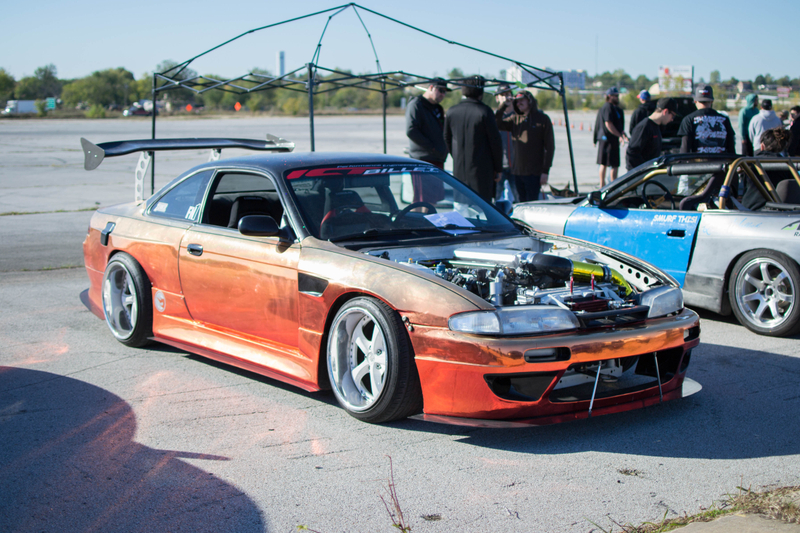 Illustration for article titled Ludicrous 144-photo drift event dump